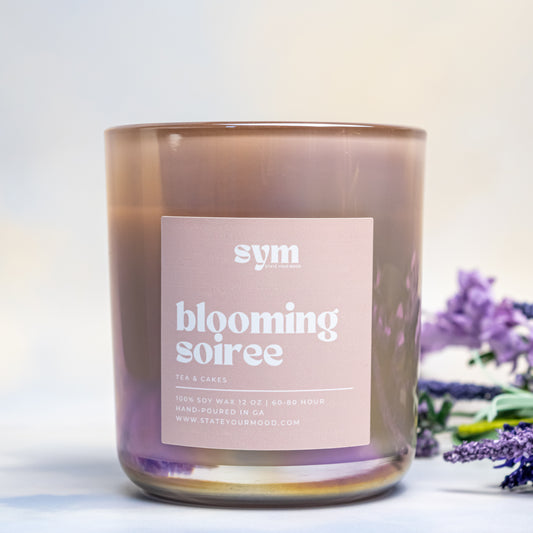 Transform Your Space with the Blooming Soiree Candle