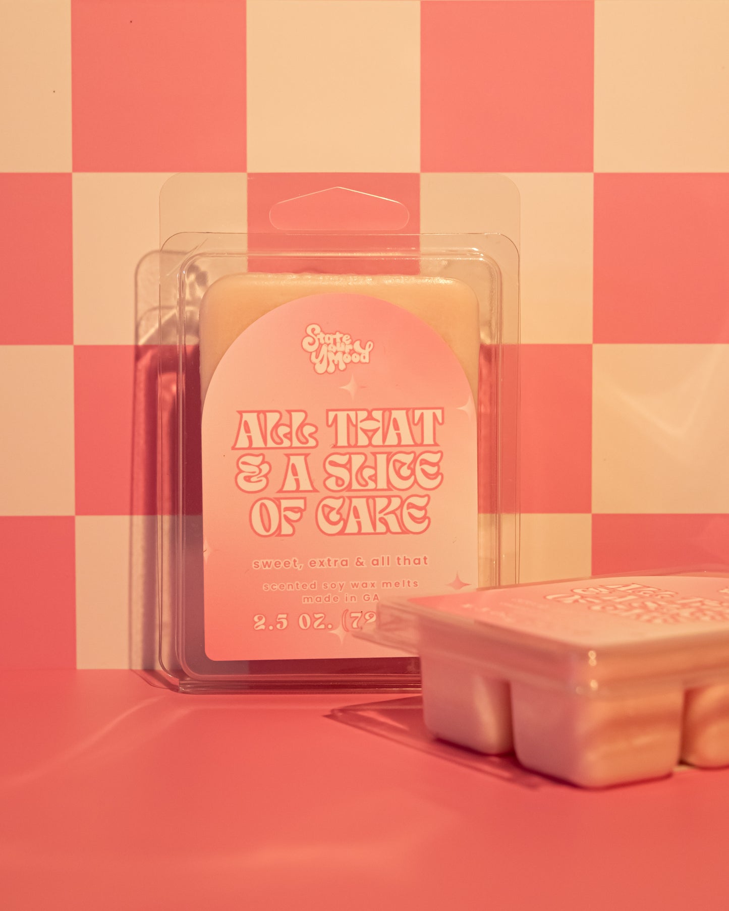 all that & a slice of cake clamshell wax melts