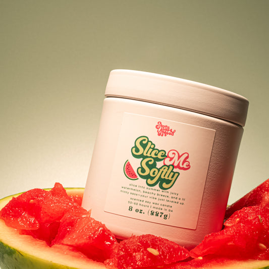 slice me softly candle