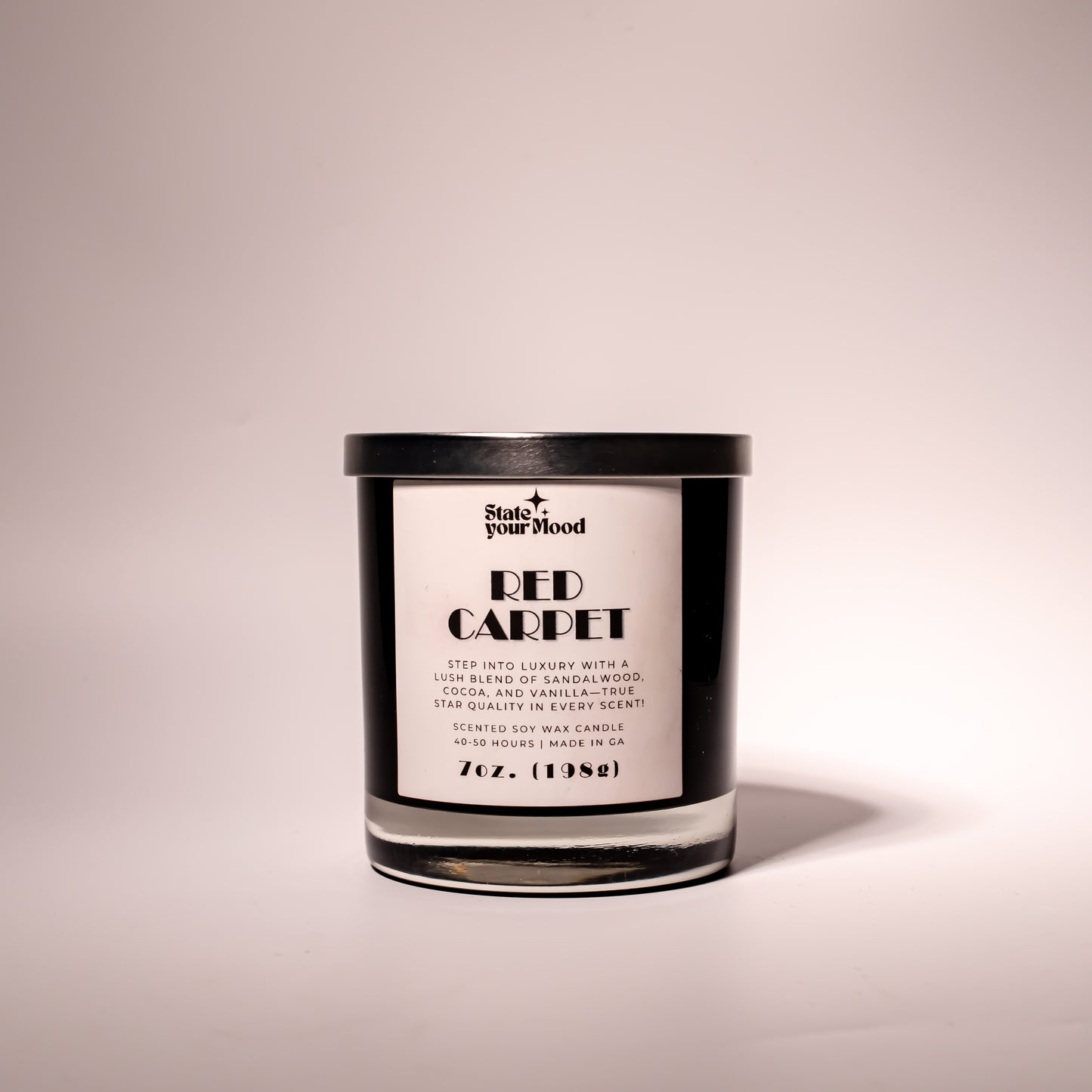 red carpet candle