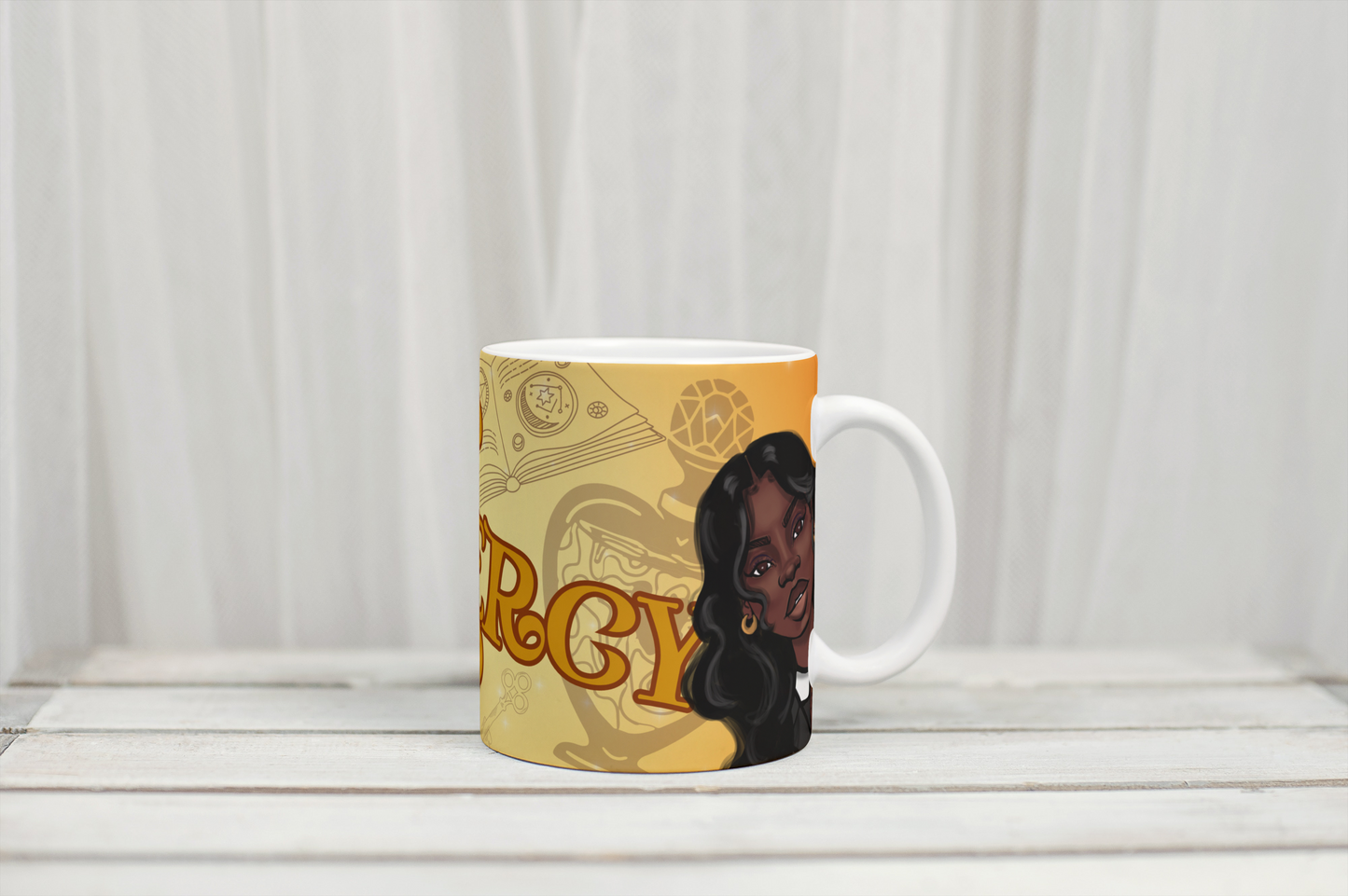 Mercy Black Mug