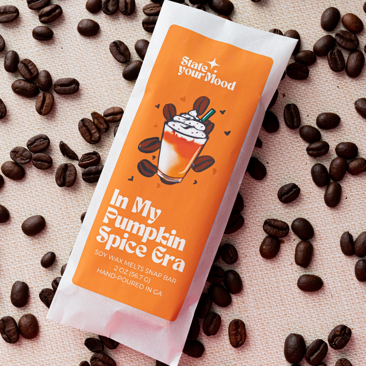 In My Pumpkin Spice Era Wax Melt Snap Bar