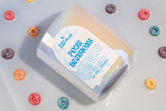 pour decisions candle