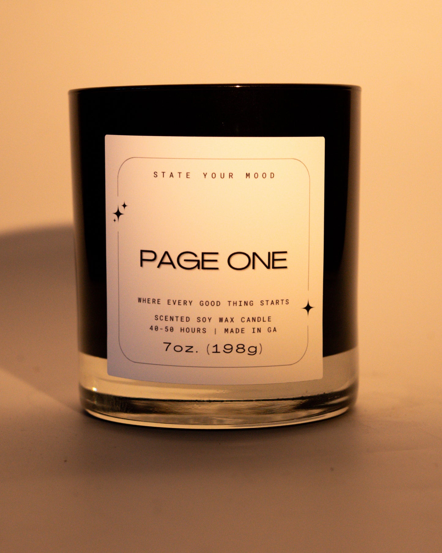 page one candle
