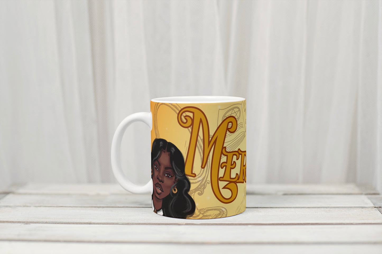Mercy Black Mug