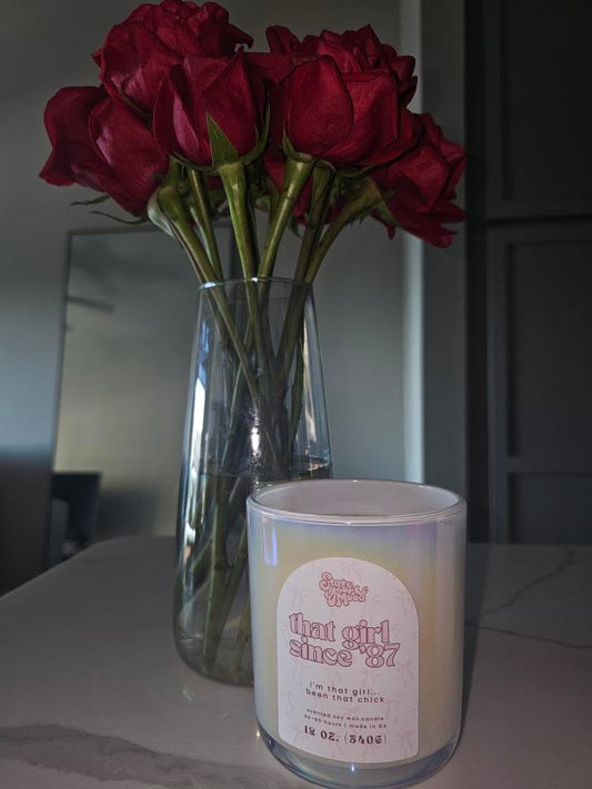 that girl 365 (customized) candle