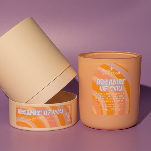 New! Dreamin’ Of You Candle