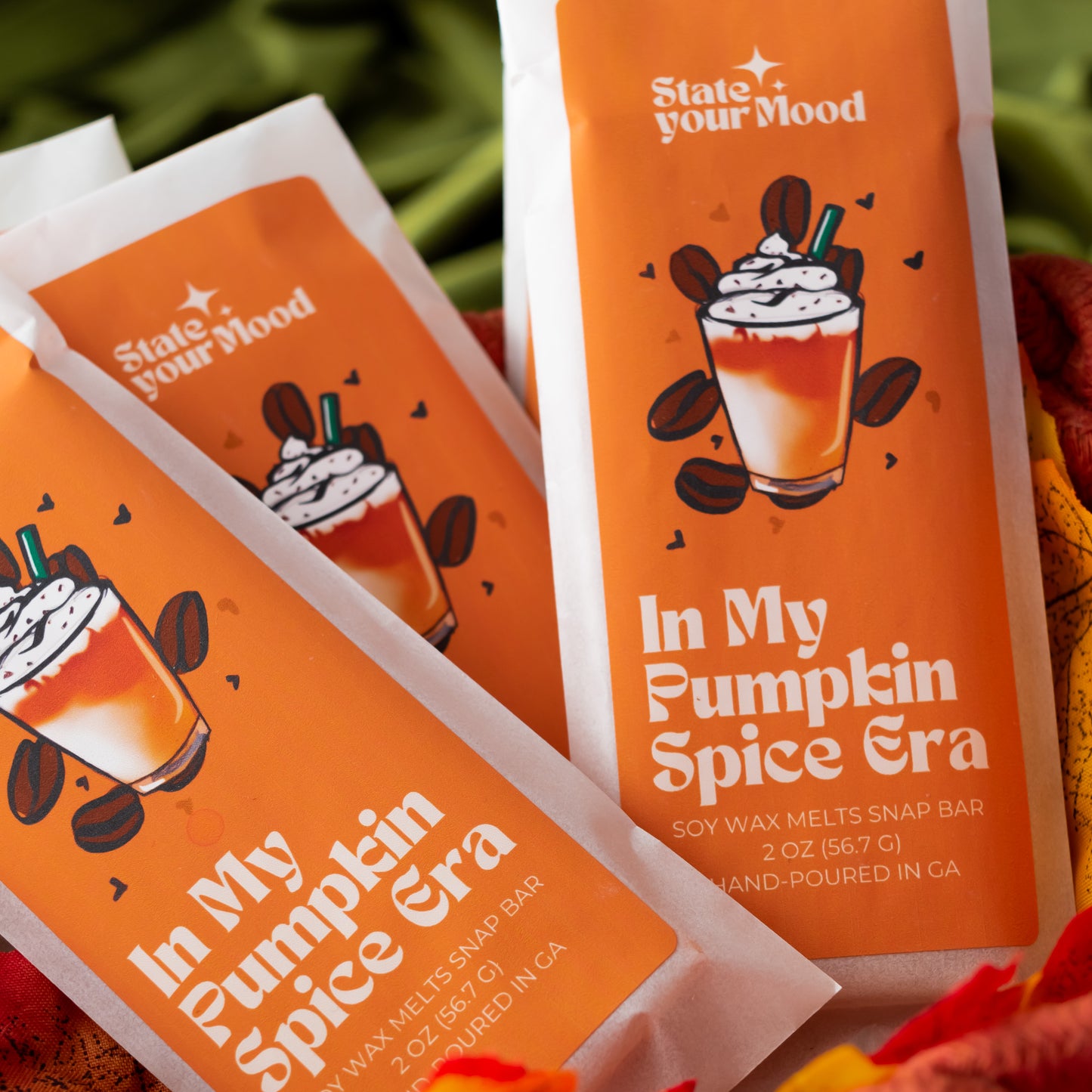 In My Pumpkin Spice Era Wax Melt Snap Bar