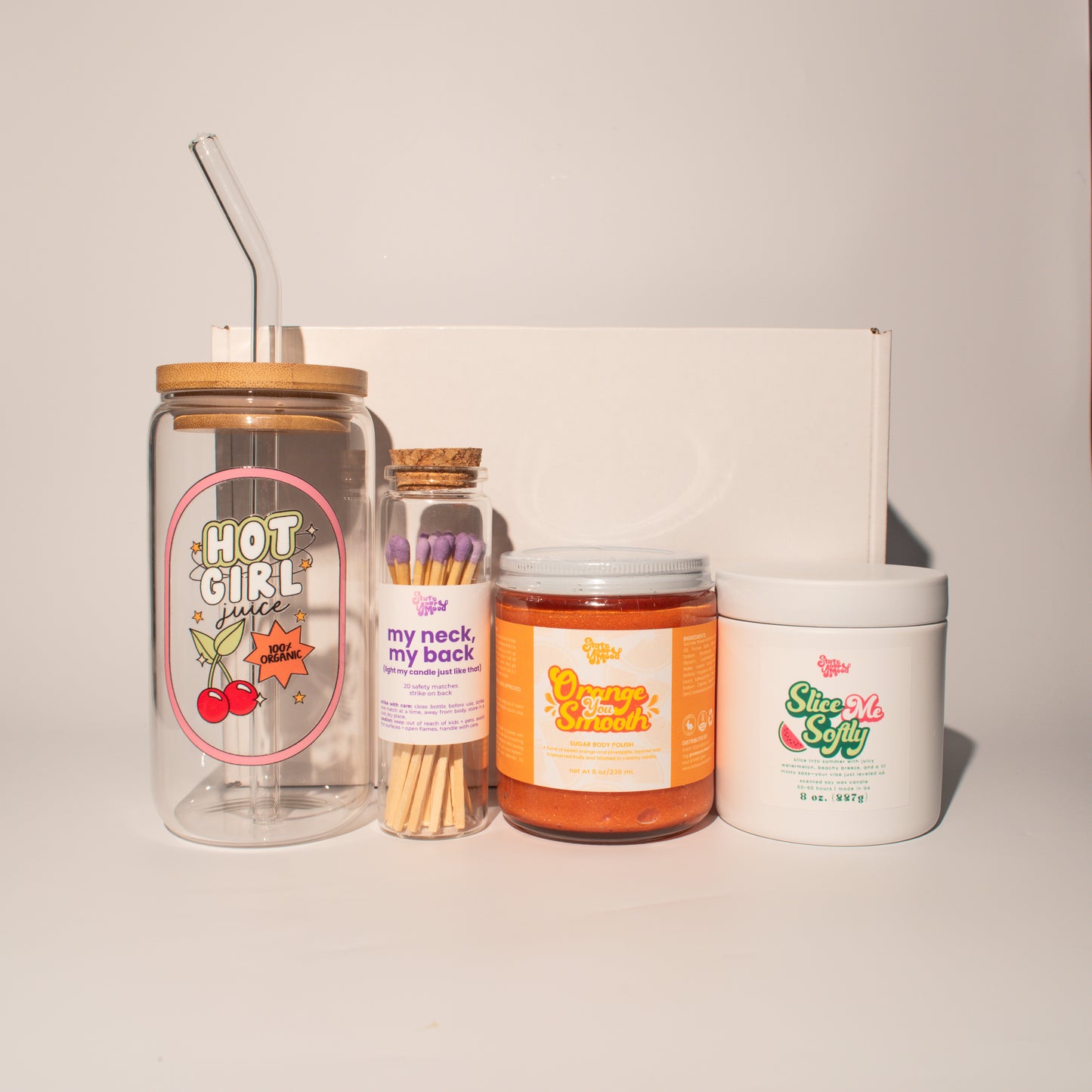 Vybe Setters Club – Quarterly Candle + Self-Care Subscription