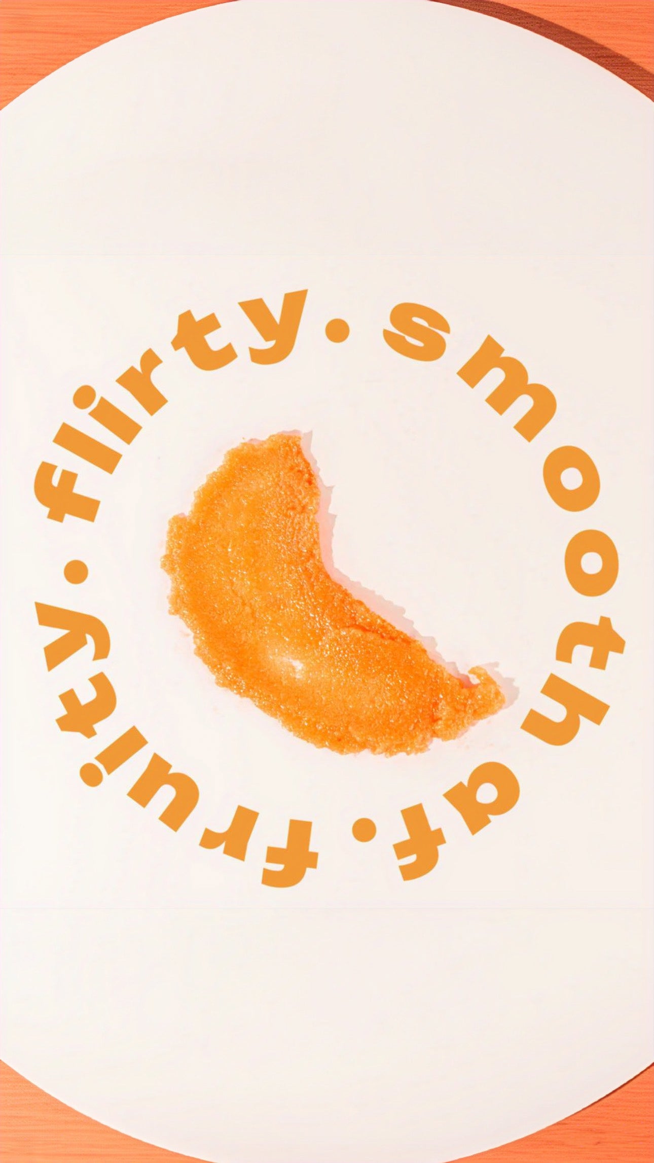 orange you smooth body scrub