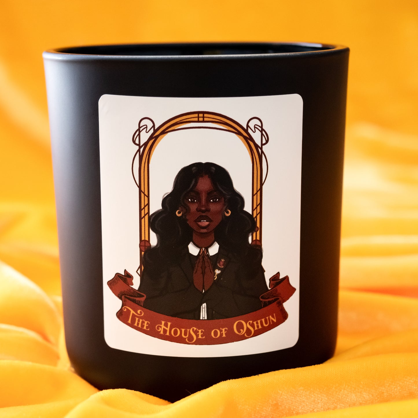 Mercy Black Crystal Candle (Limited Edition)