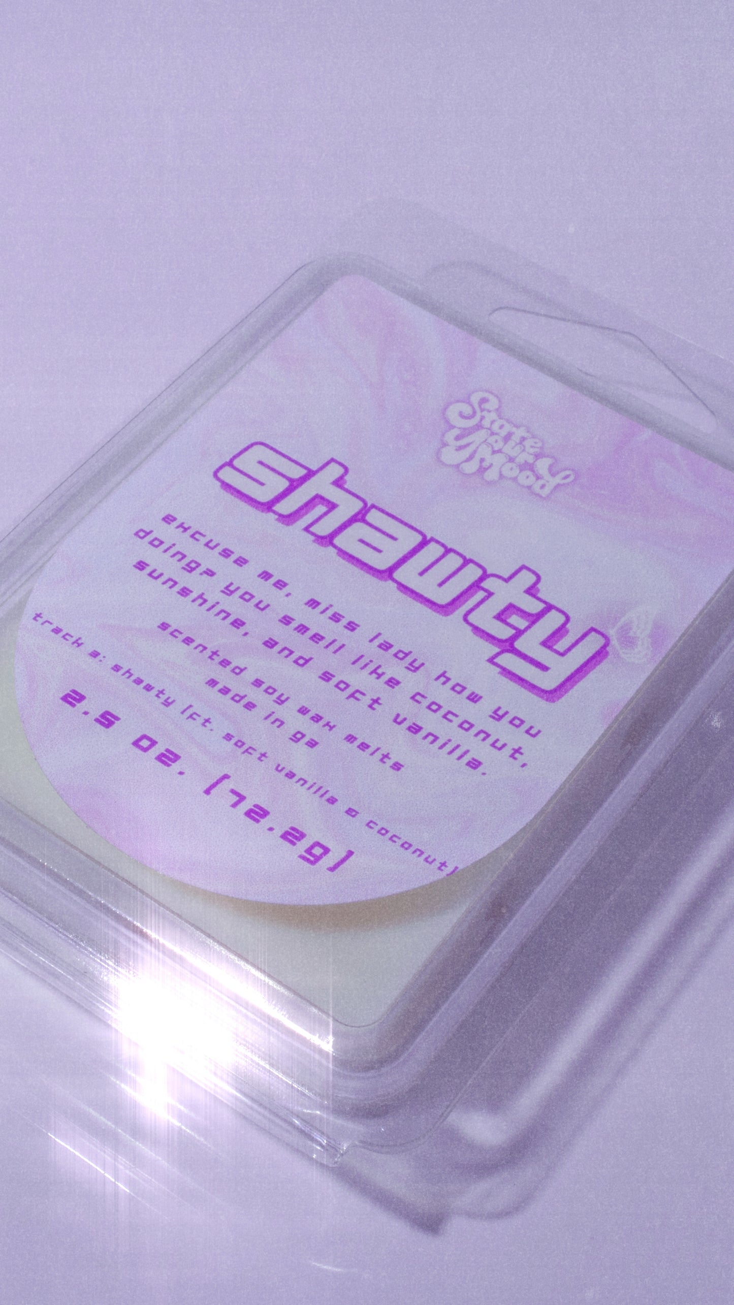 shawty wax melts