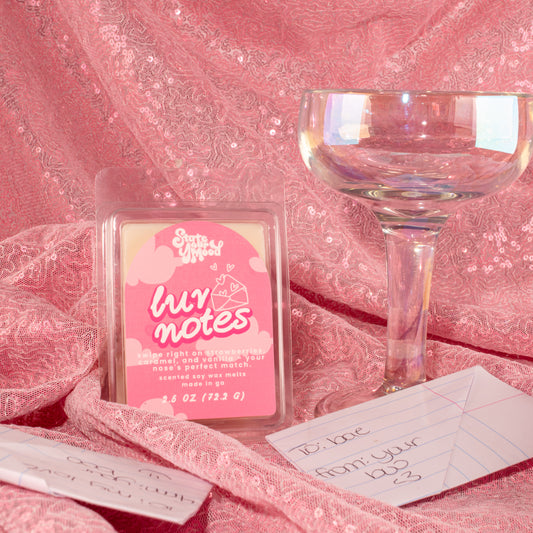 luv notes wax melts
