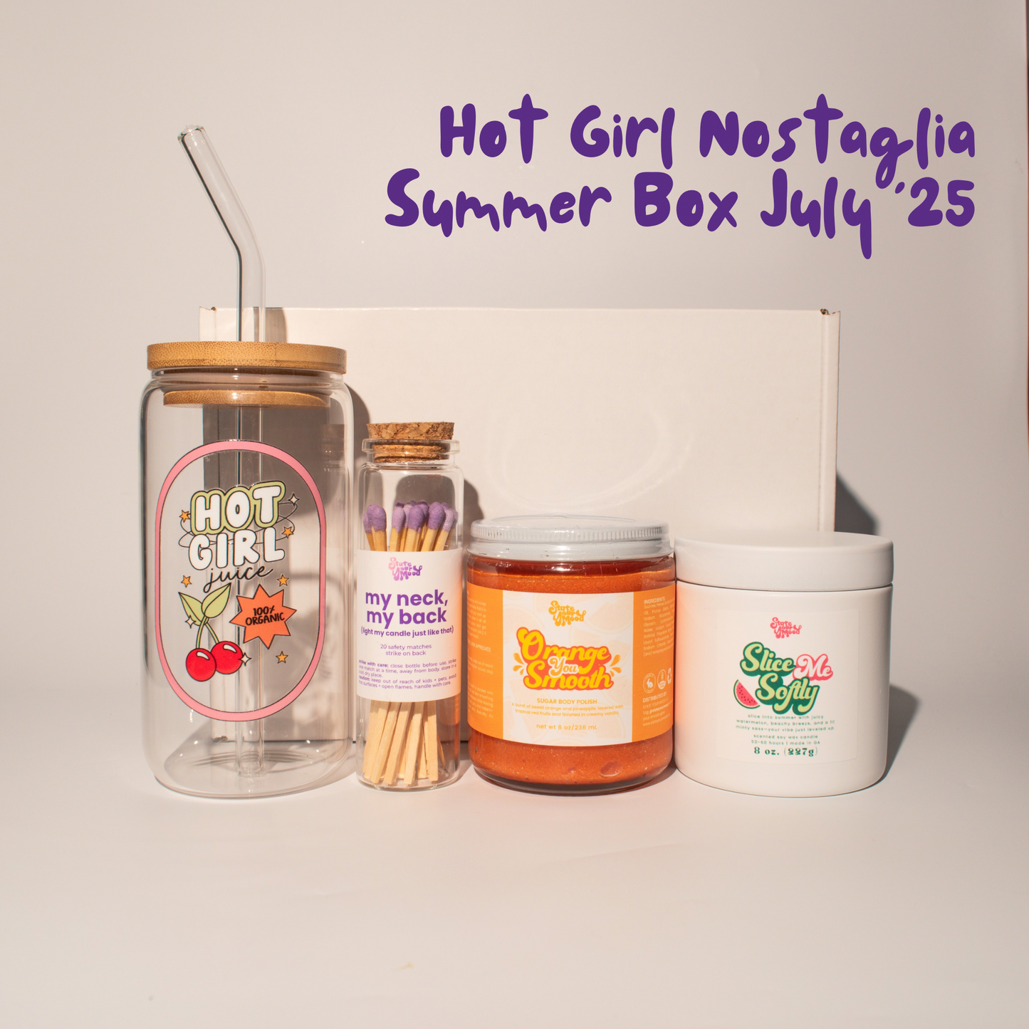 Vybe Setters Club – Quarterly Candle + Self-Care Subscription