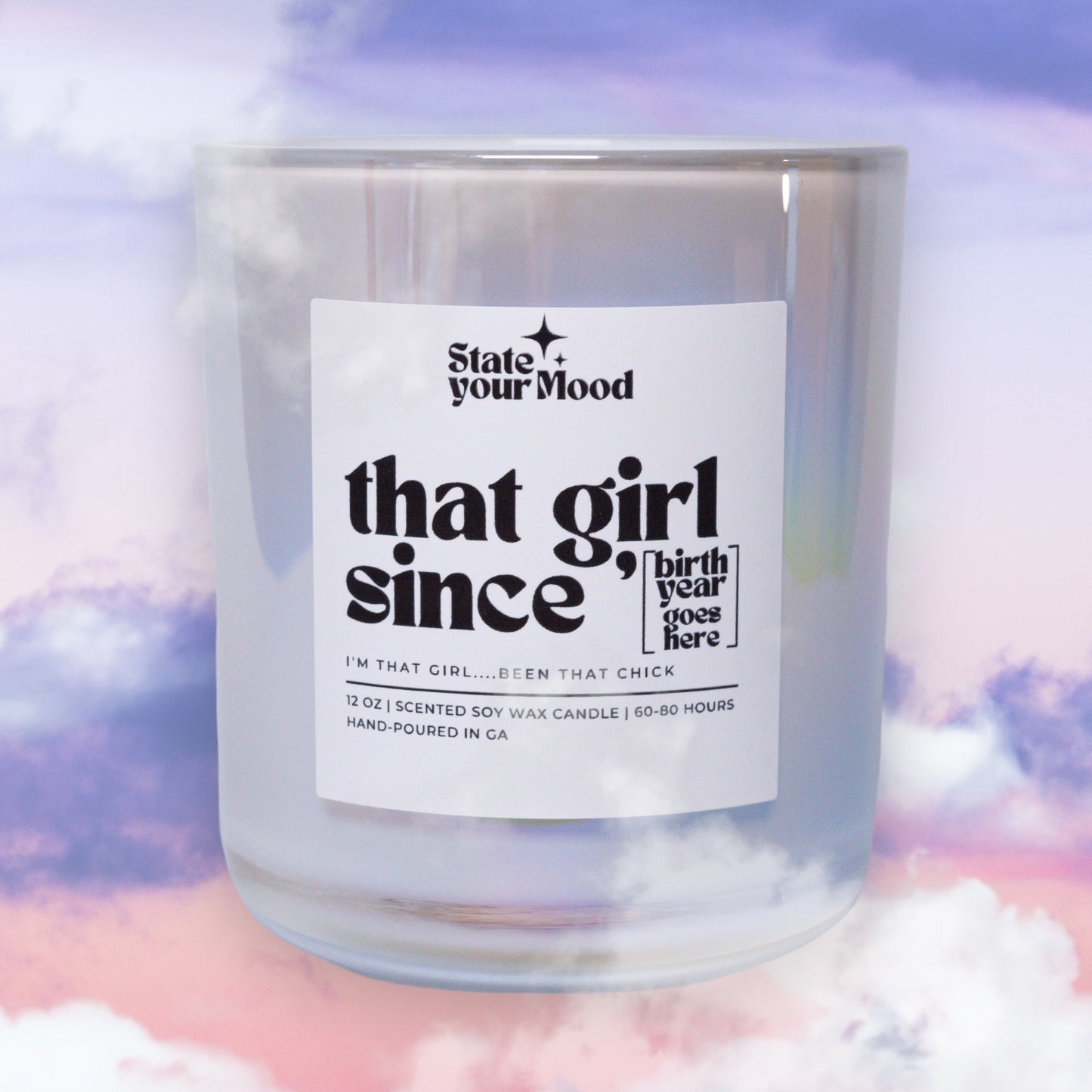 New Look! That Girl 365 (Customized) Candle