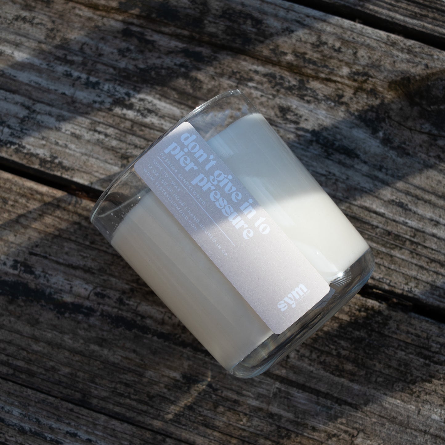 Pier Pressure Candle