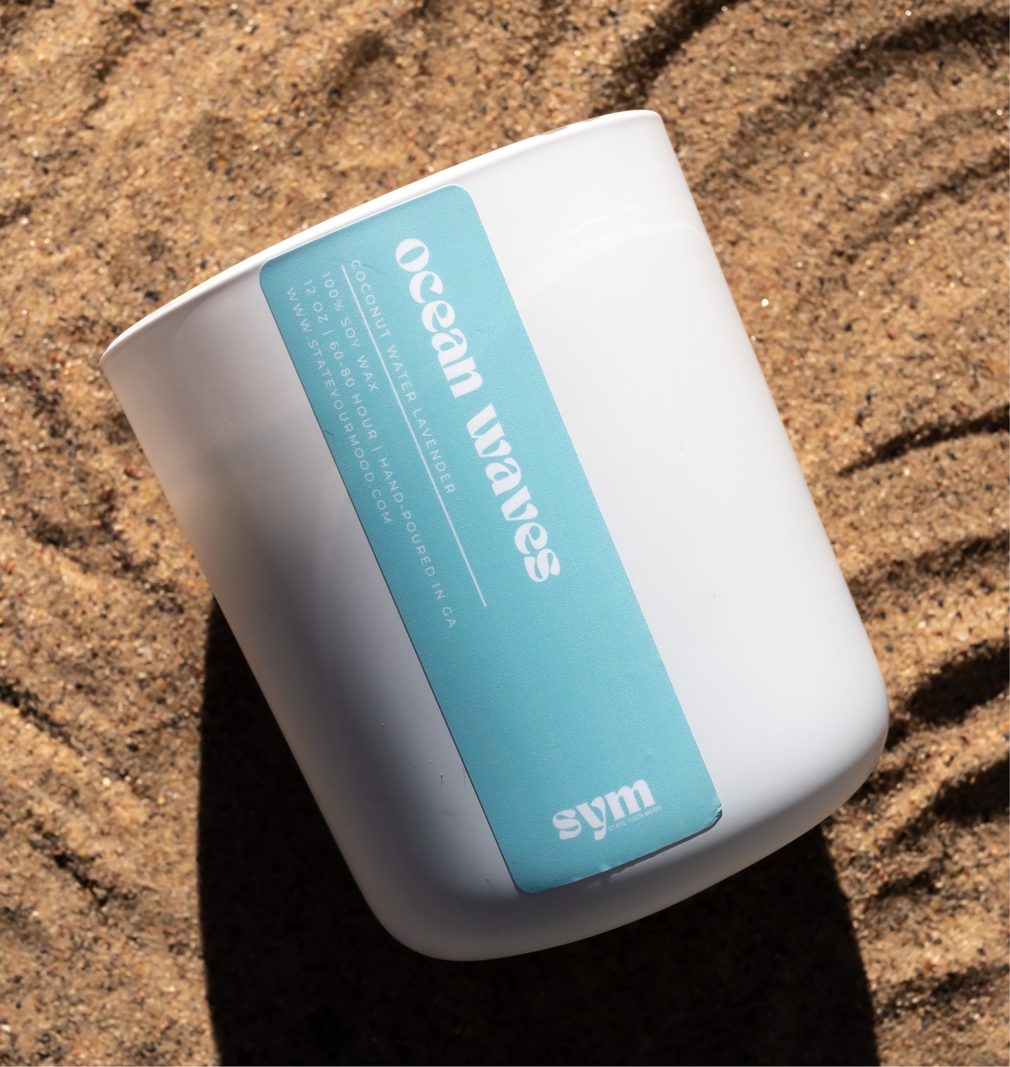 Ocean Waves Candle