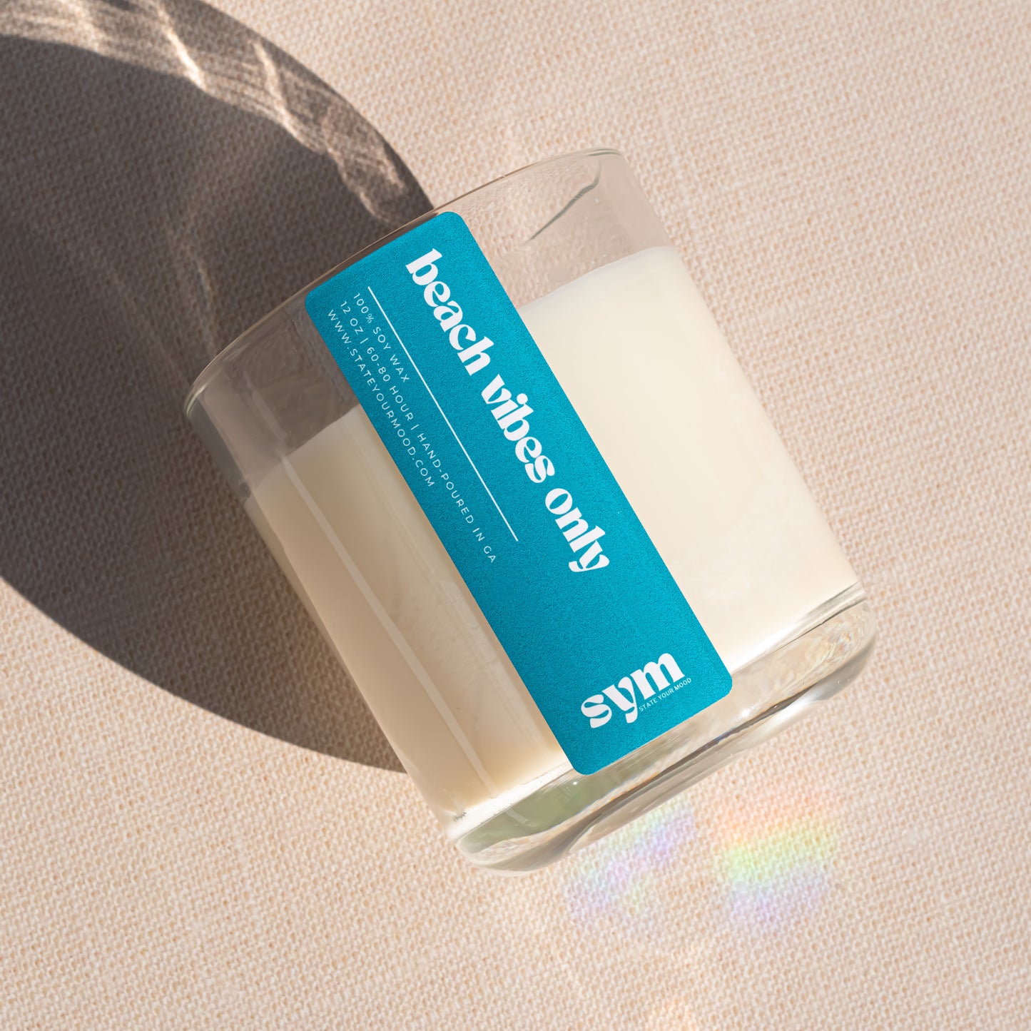Beach Vibes Only Candle