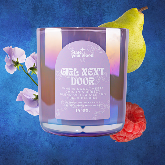 girl next door wickless candle