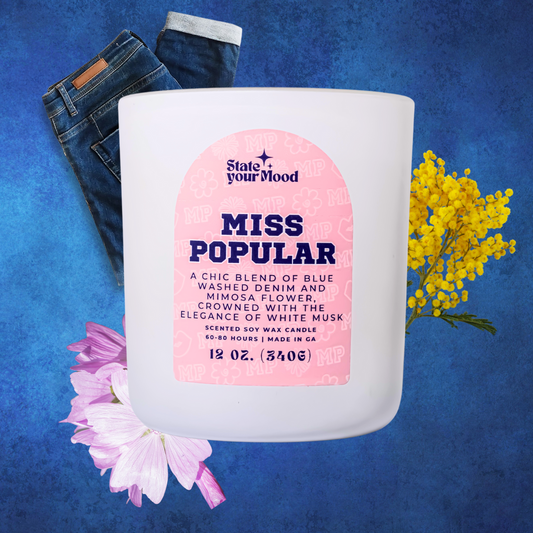 miss popular candle