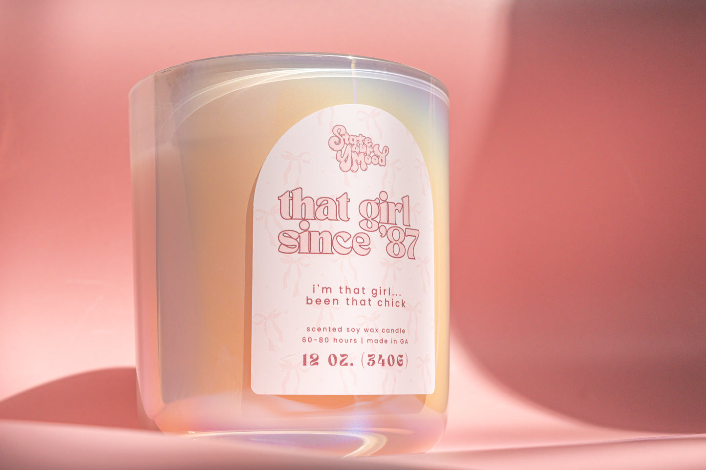 that girl 365 (customized) candle
