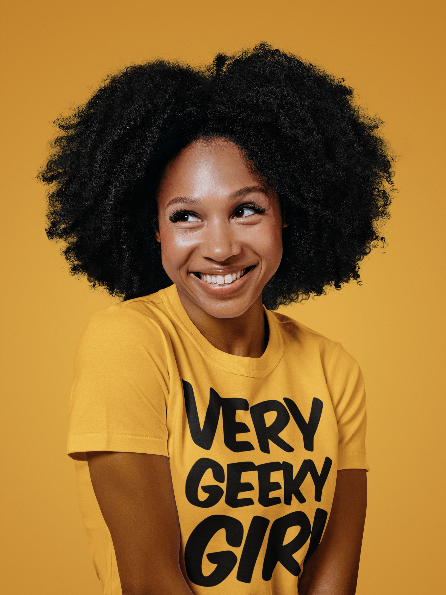 very geeky girl t-shirt