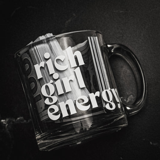 Rich Girl Energy Mug