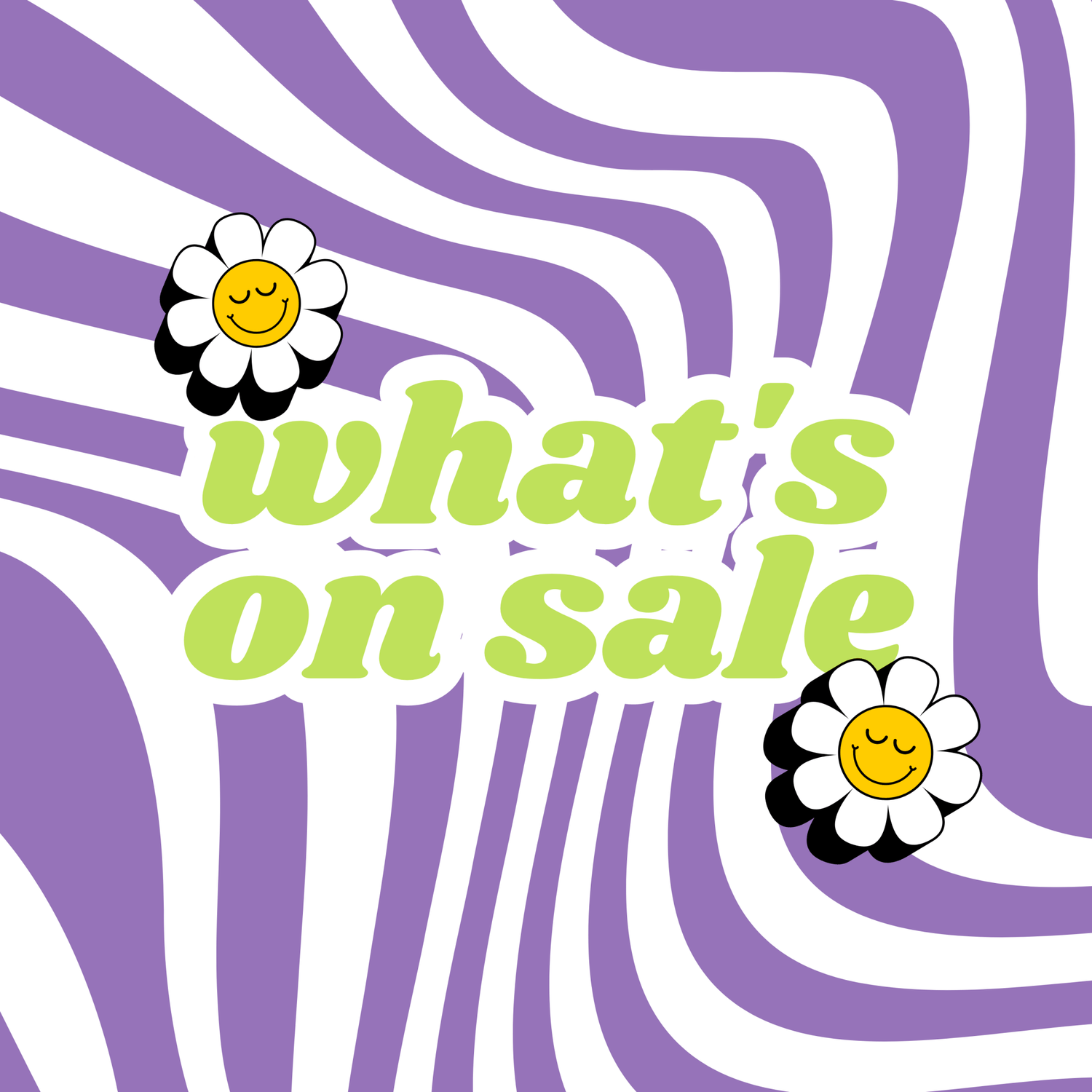 what's on sale