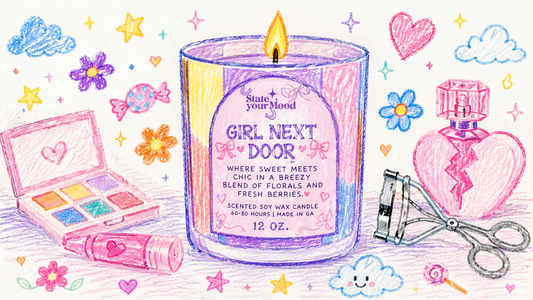 girl next door wickless candle