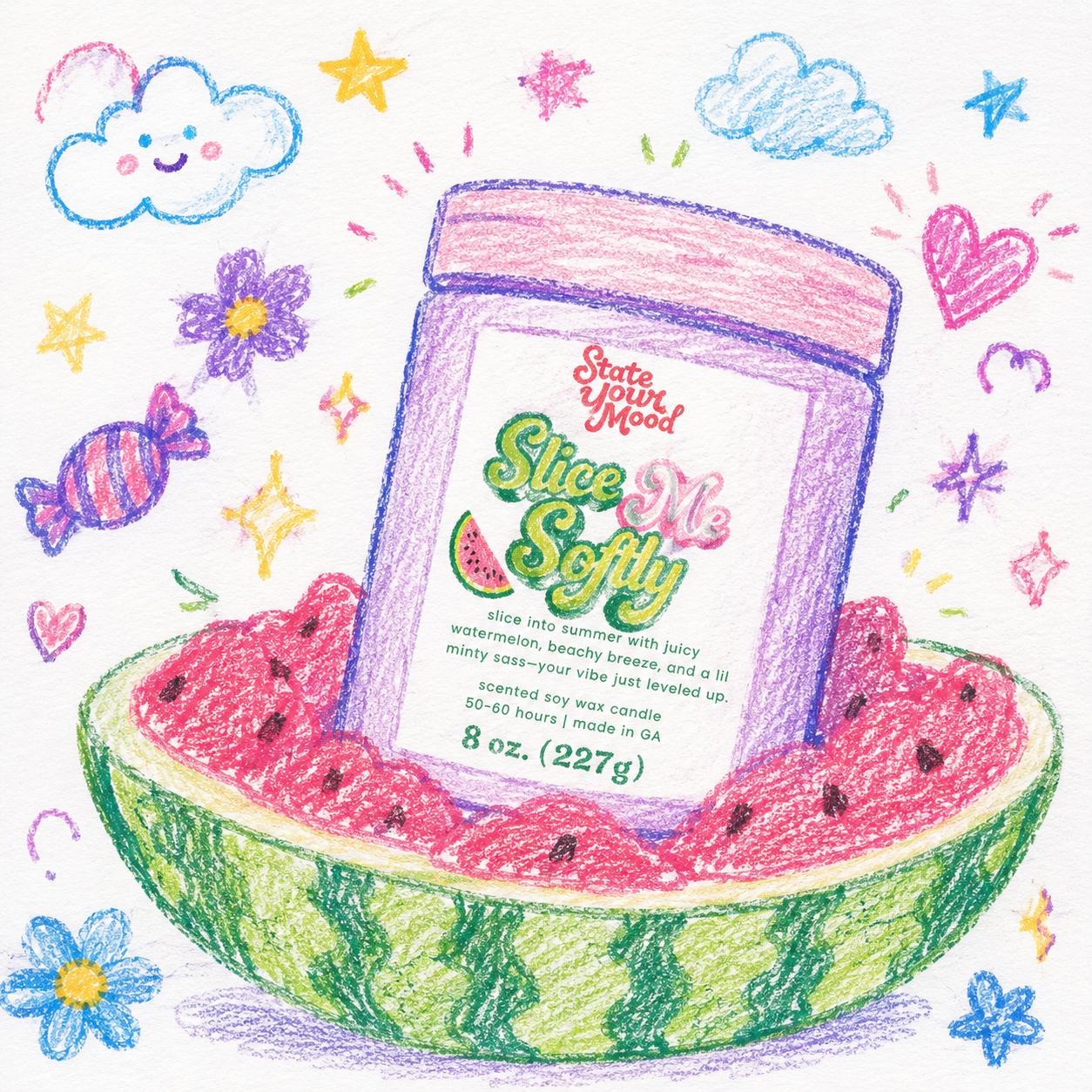 slice me softly candle