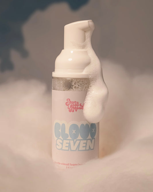 cloud seven travel-size foaming hand soap