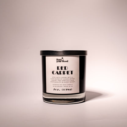 red carpet candle