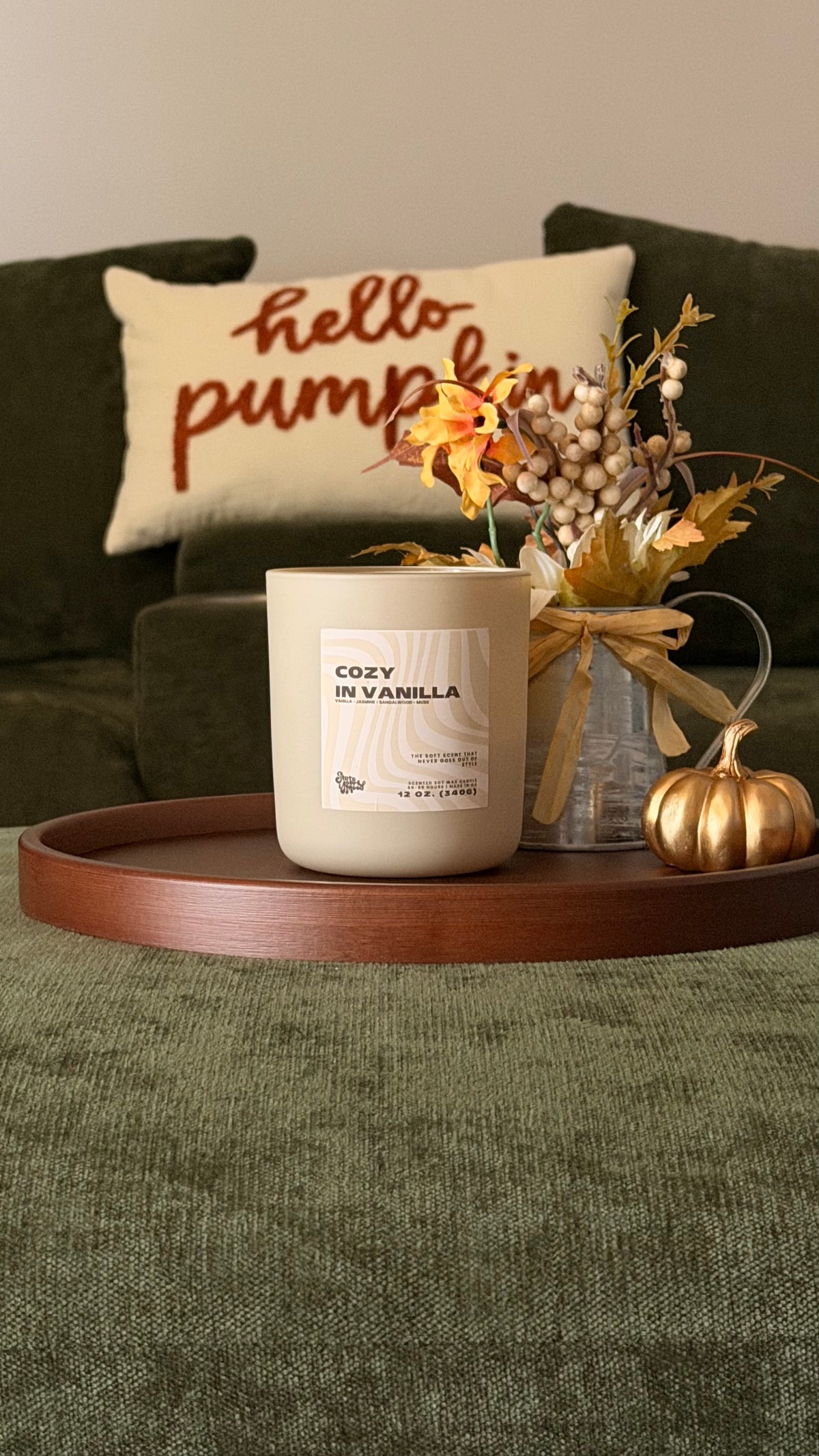 cozy in vanilla