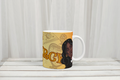 Mercy Black Mug
