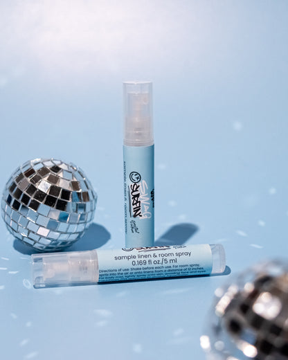 room spray sample