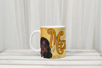 Mercy Black Mug