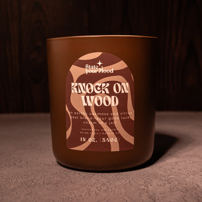 knock on wood