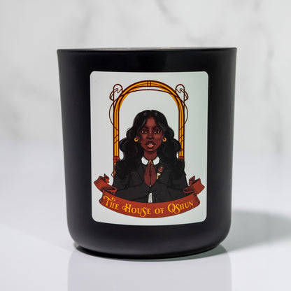 Mercy Black Crystal Candle (Limited Edition)