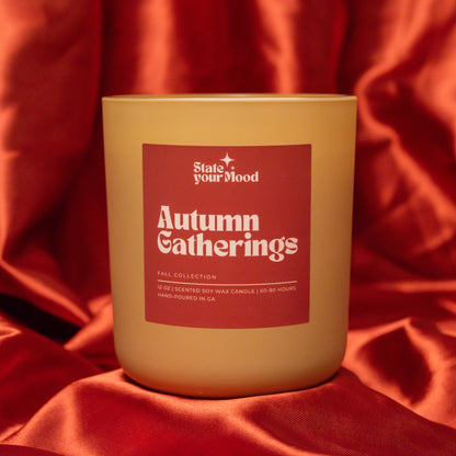Autumn Gatherings Candle