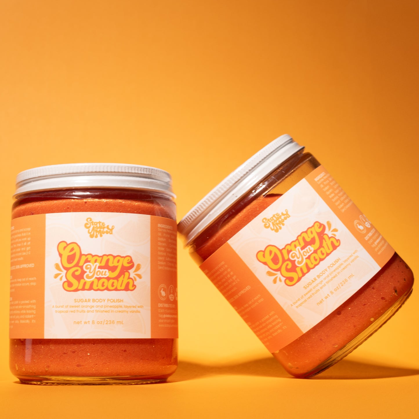 orange you smooth body scrub