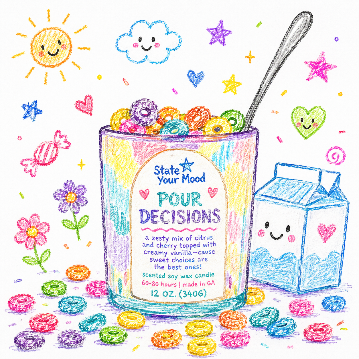 pour decisions