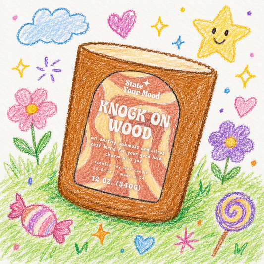 knock on wood