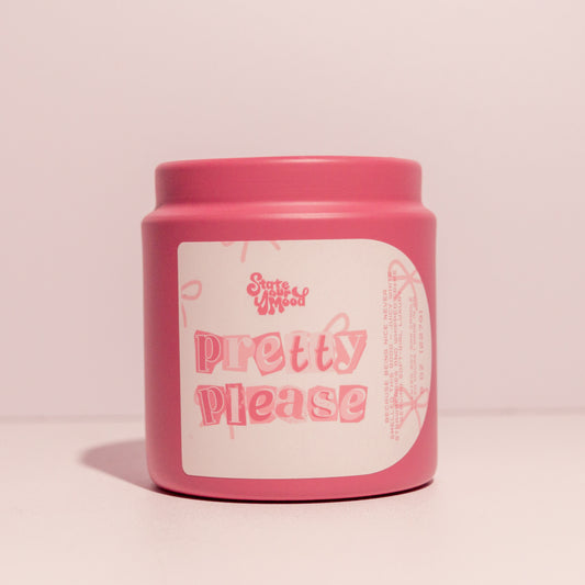 pretty please wickless candle