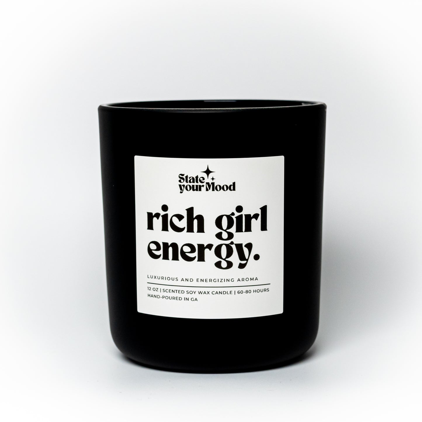 Rich Girl Energy Candle