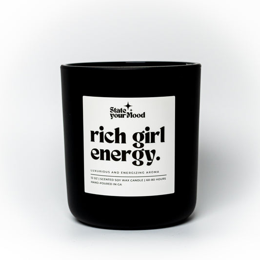 Rich Girl Energy Candle