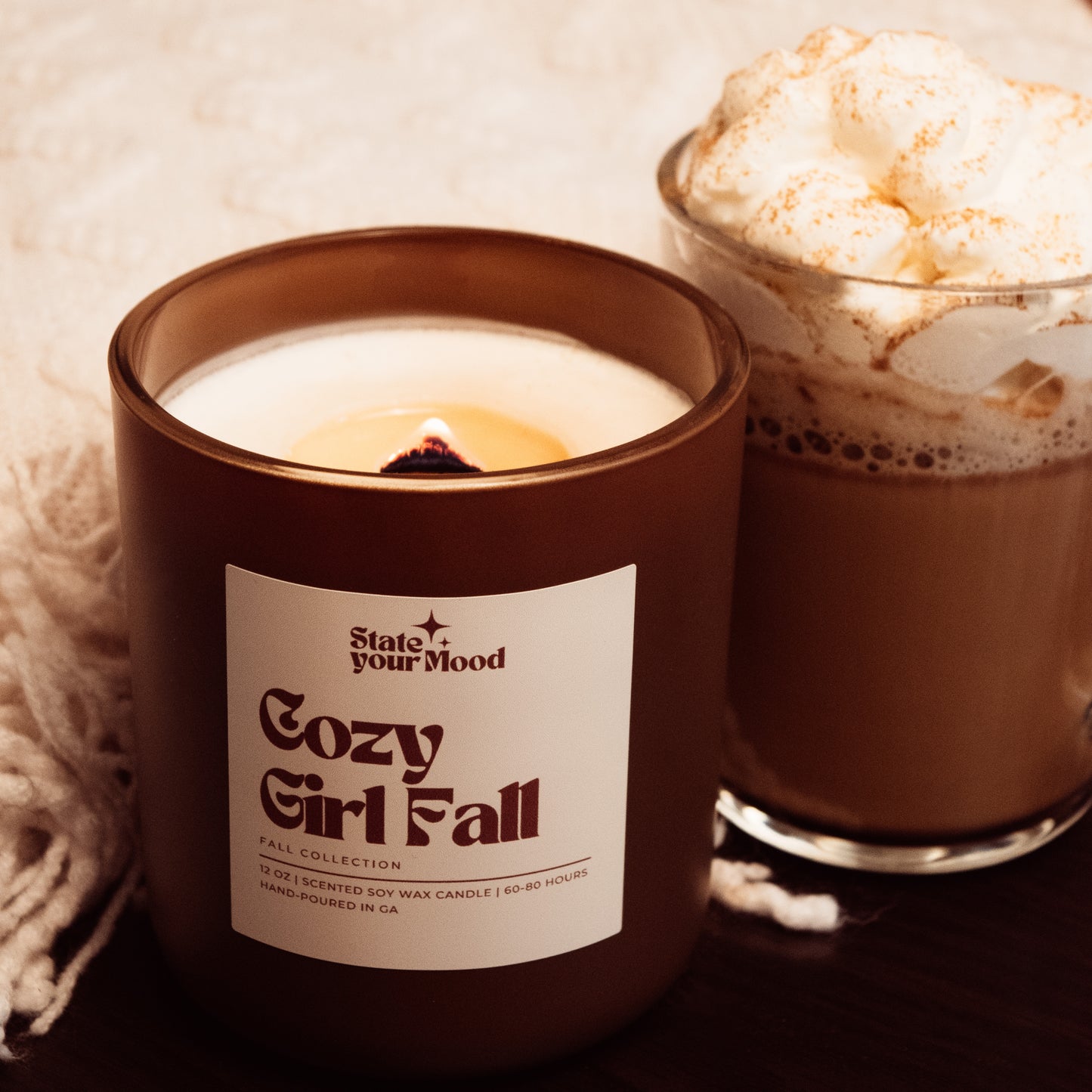 Cozy Girl Fall Candle