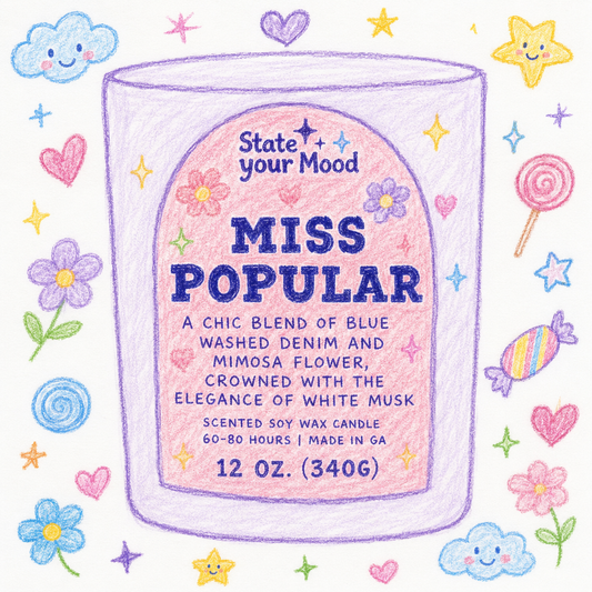 miss popular candle