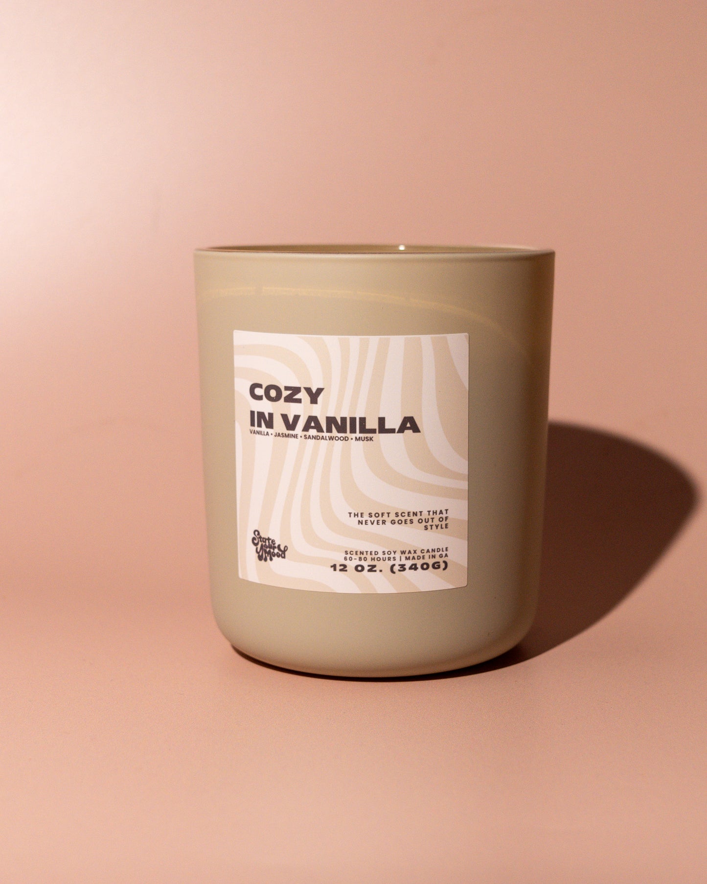 cozy in vanilla