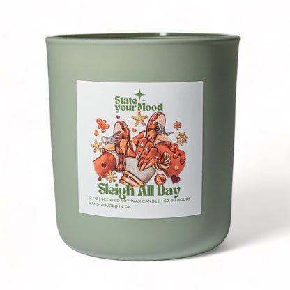 Sleigh All Day Candlei