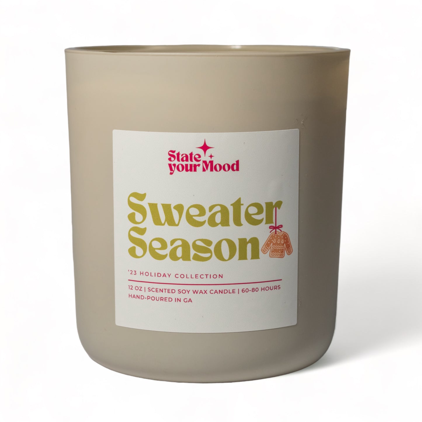 Sweater Season Candle